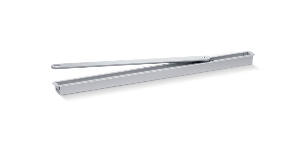 GEZE Gleitschiene Boxer, Aluminium, 129213 GEZE Gleitschiene Boxer, Aluminium, 129213