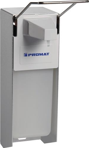 PROMAT Desinfektions- u.Spender H165xB95xT290ca.mm ABS m.Hebel weiß 1l PROMAT