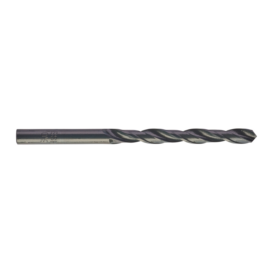 MILWAUKEE 6,0 x 93 mm, HSS-R Metallbohrer HSS-R DIN 338 10er Pack