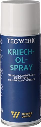 TECWERK Kriechölspray 400ml Spraydose TECWERK