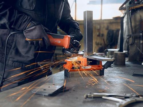 FEIN Schraubstock-Set VersaMAG Spann-W.108mm Backen-B.100mm FEIN