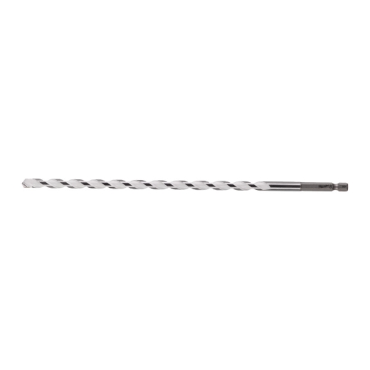MILWAUKEE 8 x 260 mm SHOCKWAVE Multimaterial Bohrer 1/4" Hex