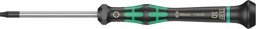 WERA Elektronikerschraubendreher 2067 TORX HF TX 8 Klingen-L.60mm HF CV-Molybdän