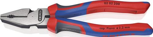 KNIPEX Kraftkombizange L.200mm pol.Comfort-Griff KNIPEX