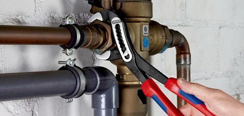KNIPEX Wasserpumpenzange Alligator® L.300mm Spann-W.60mm pol.Mehrkomp.-Hüllen KNIPEX KNIPEX Wasserpumpenzange Alligator® L.300mm Spann-W.60mm pol.Mehrkomp.-Hüllen KNIPEX
