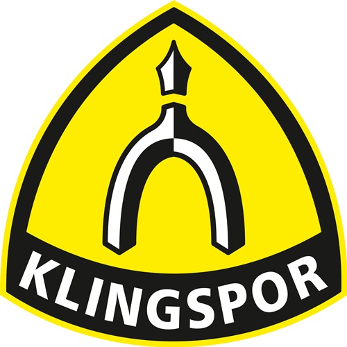 KLINGSPOR Fächerschleifer KM 613 Ø40xH20mm K.80 Korund Schaft-D.6mm KLINGSPOR