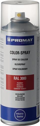 PROMAT Colorspray feuerrot hochglänzend RAL 3000 400 ml Spraydose PROMAT CHEMICALS