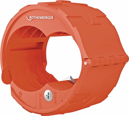 ROTHENBERGER Rohrabschneider ROCUT Plastic PRO 32-40mm PE-,PP-,u.PVC-Rohre ROTHENBERGER
