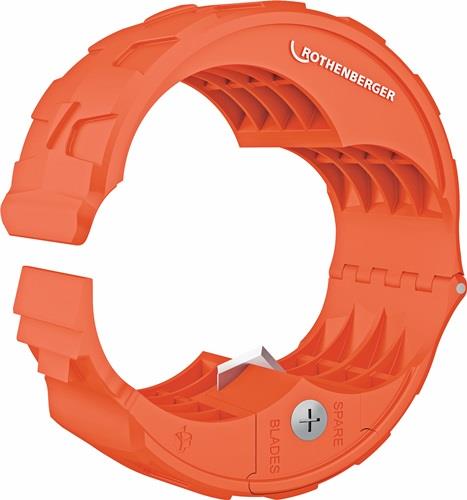 ROTHENBERGER Rohrabschneider ROCUT Plastic PRO 32-40mm PE-,PP-,u.PVC-Rohre ROTHENBERGER