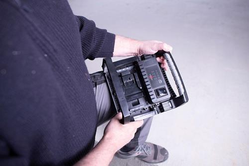 LED-Akku-Baustrahler 4000 MA 40 W 4500 lm 18 V IP65 BRENNENSTUHL