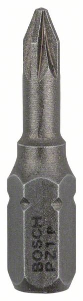 BOSCH Schrauberbit Extra-Hart PZ 1, 25 mm, 3er-Pack
