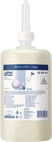 TORK Seifencreme TORK Premium 420501 1l f.Spender 9000 474 157 parfümiert TORK