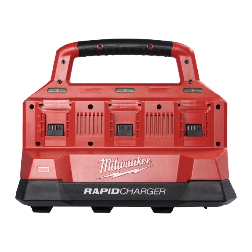 MILWAUKEE PACKOUT 6-fach Ladegerät M18PC6