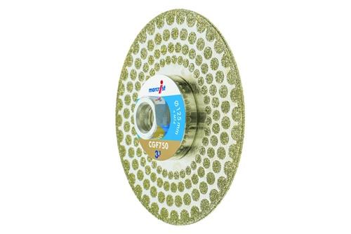 MARCRIST Diamanttrenn-/Schleifscheibe CGF750 D.125mm M14 Seg.-H.68,5mm Seg.-S.2,8mm MARCRIST Diamanttrenn-/Schleifscheibe CGF750 D.125mm M14 Seg.-H.68,5mm Seg.-S.2,8mm