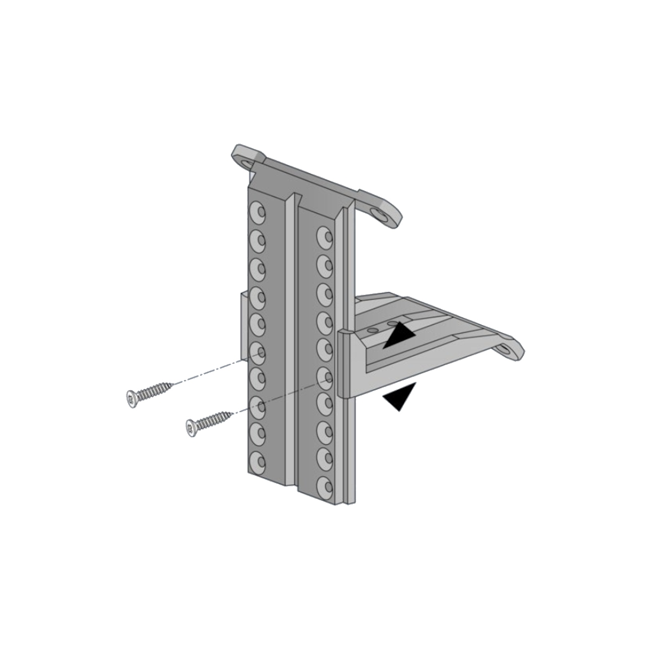 HETTICH Dachschrägenadapter, 45319