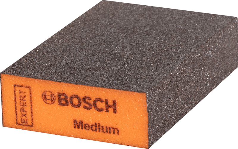 BOSCH EXPERT S471 Standard Block, 97 x 69 x 26 mm, mittel, 20-tlg.. Für Handschleifen