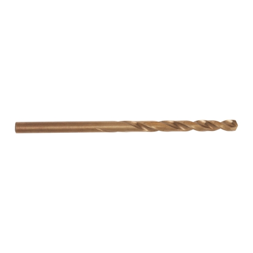 MILWAUKEE 4,2 x 75 mm, HSS-G Co HSS-G RED COBALT Metallbohrer DIN 338