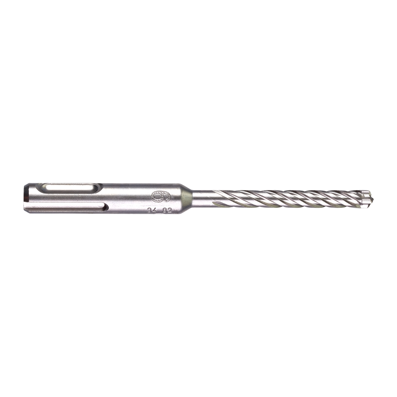 MILWAUKEE 6 x 115 mm, SDS-Plus 4-Schneiden Hammerbohrer MX4 SDS-Plus 50er Pack
