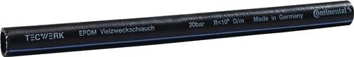 EPDM Industrie- und Vielzweckschlauch Länge 40 m TECWERK