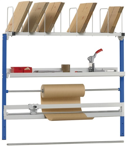 HÜDIG+ROCHOLZ Packtischanbausystem f.Packtischbreiten 1600 u.2000mm Variante 2 HÜDIG & ROCHOLZ