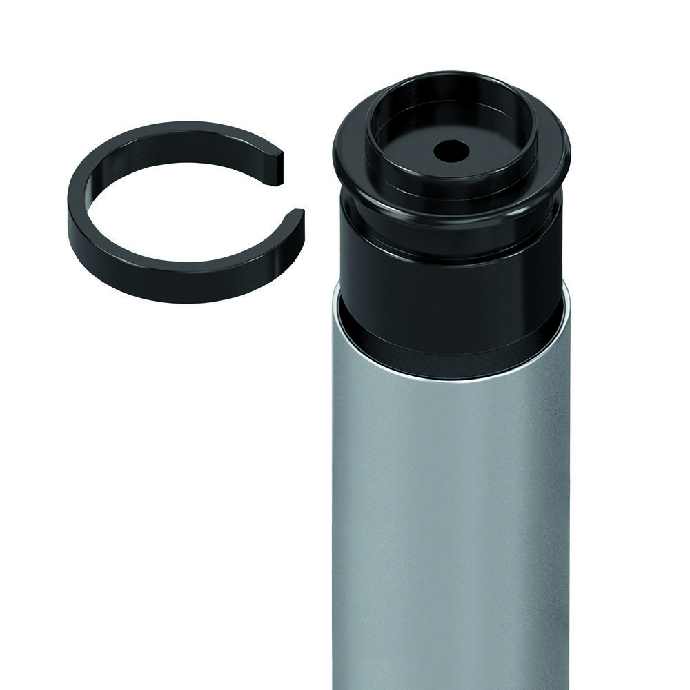 PLANET Fingerschutz Abdeckprofil FSA 8800 S30, Aluminium,auf Fixmaß  silberfarben