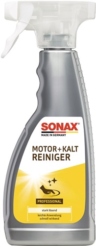 SONAX Motor+KaltReiniger 500 ml Sprühflasche SONAX