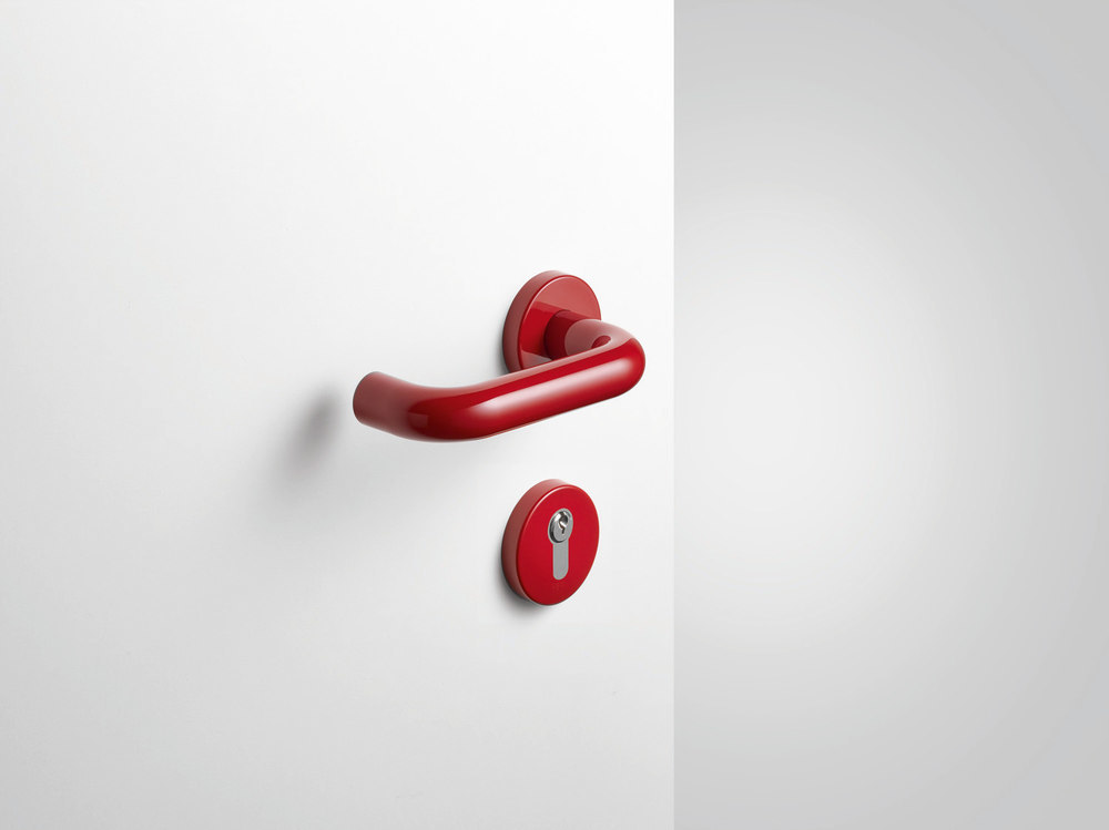 HEWI Drückergarnitur mit Rosetten 111R01.230, VK 8/10 mm, Polyamid, 111R01.230 33