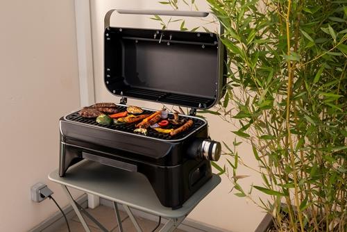 CAMPINGAZ Elektrogrill Attitude 2go Electric Grillrost a.emailliertem Gusseisen CAMPINGAZ