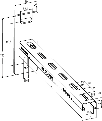 FISCHER FIAUSLEGERKONSOLE_ALK