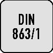 PROMAT Bügelmessschraube DIN 863/1 25-50mm Spindel-D.6,5mm PROMAT