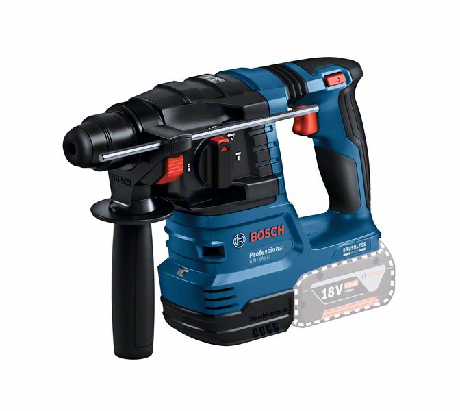 BOSCH Combo Kit 2-tlg. 18V: GSB 18V-45 + GBH 18V-22 + 2 x Akku 4.0Ah, Schnellladegerät