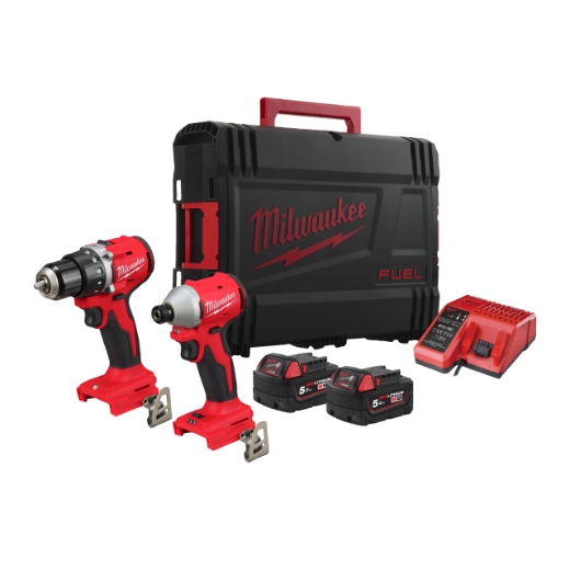 MILWAUKEE M18 ™ POWERPACK M18BLCPP2B-502C