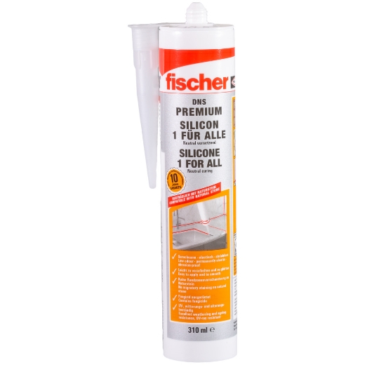 FISCHER Natursteinsilicon DNS 310 transparent