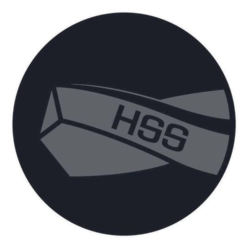 TYROLIT Schleifbockscheibe Ø175xB25x51mm 80 Form 1 89A 80 M5A V217 Edelkorund TYROLIT