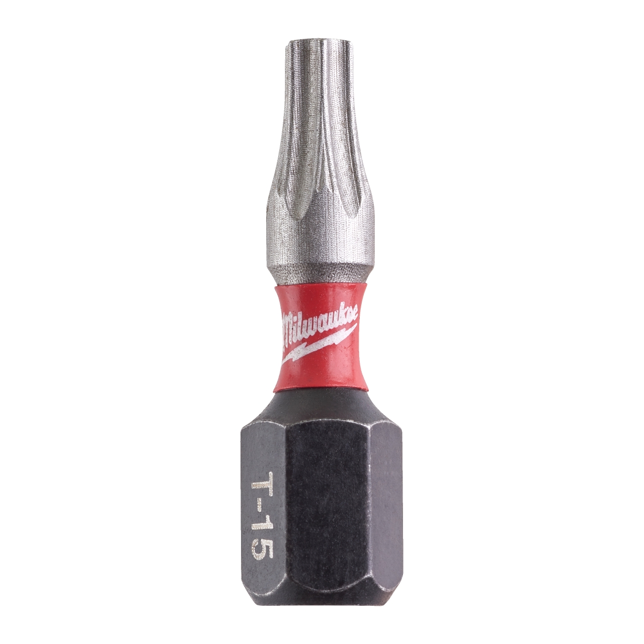 MILWAUKEE TX15 / 25 mm Schrauberbit SHOCKWAVE (25er Pack)