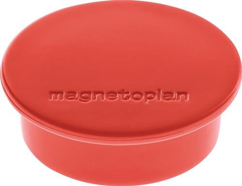 MAGNETOPLAN Magnet Premium D.40mm rot MAGNETOPLAN