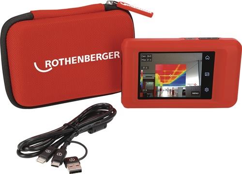 ROTHENBERGER Wärmebildkamera ROINFRATECT 640x480 Pixel 2,448x3,264 Pixel ROTHENBERGER Wärmebildkamera ROINFRATECT 640x480 Pixel 2,448x3,264 Pixel