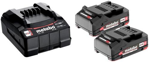 METABO Akku-Set Basic 2,0 18 V 2x2 Ah METABO