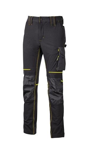 U-POWER Bundhose Atom Gr.M schwarz/carbon U.POWER