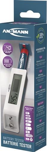 ANSMANN Batterietester f.viele Akku- u.Batterietypen ANSMANN