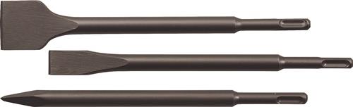 TECWERK Einsteckwerkzeugset SDS-plus 3-tlg.in Ku.-Box L.250mm KU-Box TECWERK