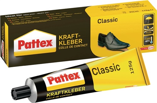 PATTEX Kraftkleber Classic Liquid -40GradC b.+110GradC 125g Tube PATTEX