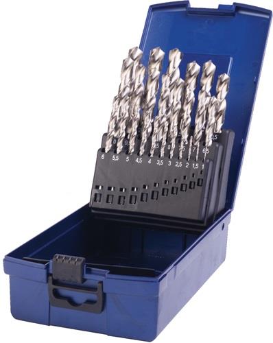 Nordwest Spiralbohrersatz DIN 338 TypN D.1-13x0,5mm HSS 25tlg.Ku.-Kass.