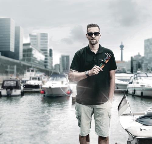 WERA Winkelschlüssel 950 PKL BM ISO2936 Innen-6-kant SW4mm L.140mm Abgewink.-L.25mm