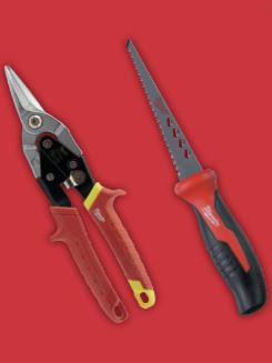 MILWAUKEE 2-teilig Trockenbau Handwerkzeug-Set