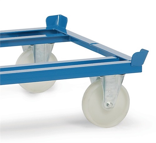 FETRA Palettenfahrgestell f.Palettengröße 1200 x 800mm PA Bereifung Trgf.1050kg