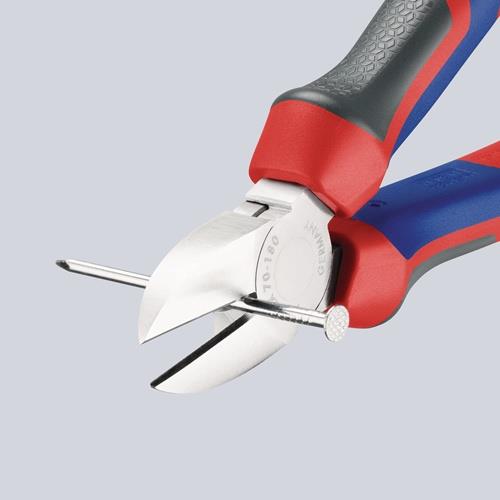 KNIPEX Seitenschneider L.180mm Kopf verchr.Comfort-Griff KNIPEX KNIPEX Seitenschneider L.180mm Kopf verchr.Comfort-Griff KNIPEX