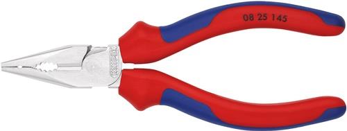 KNIPEX Spitzkombizange L.145mm Mehrkomp.-Hülle verchr.KNIPEX KNIPEX Spitzkombizange L.145mm Mehrkomp.-Hülle verchr.KNIPEX