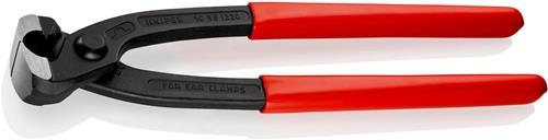 KNIPEX Ohrklemmenzange Gesamt-L.220mm Kopf schwarz atram.Kunststoff-Überzug KNIPEX