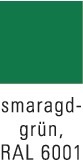 VAR Abfallsammler H900xBxTmm 120l smaragdgrün m.Einflügeltür